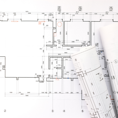 planungsphase bauplanung konzept und entwurf grundrisszeichnung