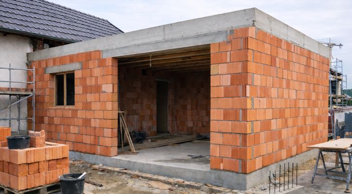 planungsphase architektur planung zu und umbau